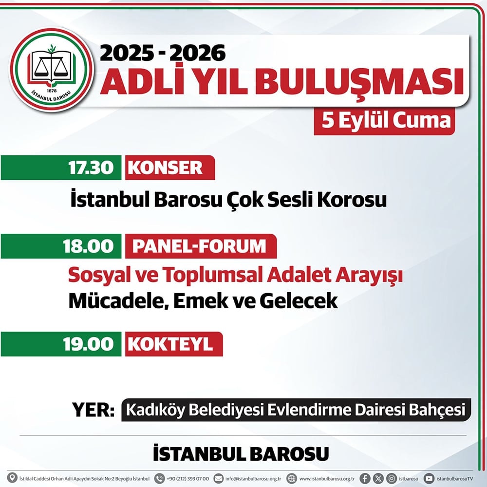 2025-2026 Adli Yıl Buluşması