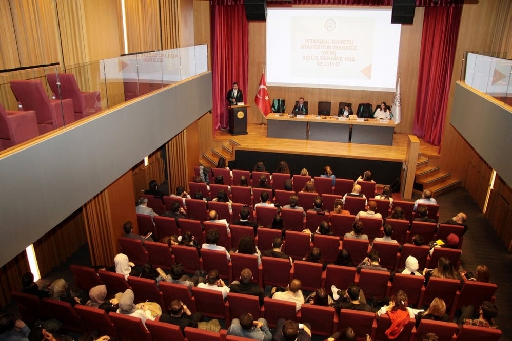 Staj Eğitim Merkezi Yeni Eğitim Dönemi Açılış Dersi - 7