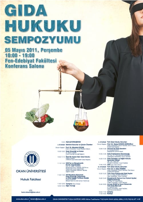 Gıda Hukuku Sempozyumu

 - 1