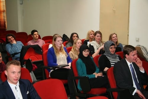 Hollandalı Hukuk Fakültesi Öğrencileri İstanbul Barosu’Nu Ziyaret Etti
 - 10