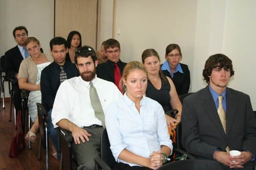 Amerikalı Öğrenciler Baromuzu Ziyaret Etti - 1