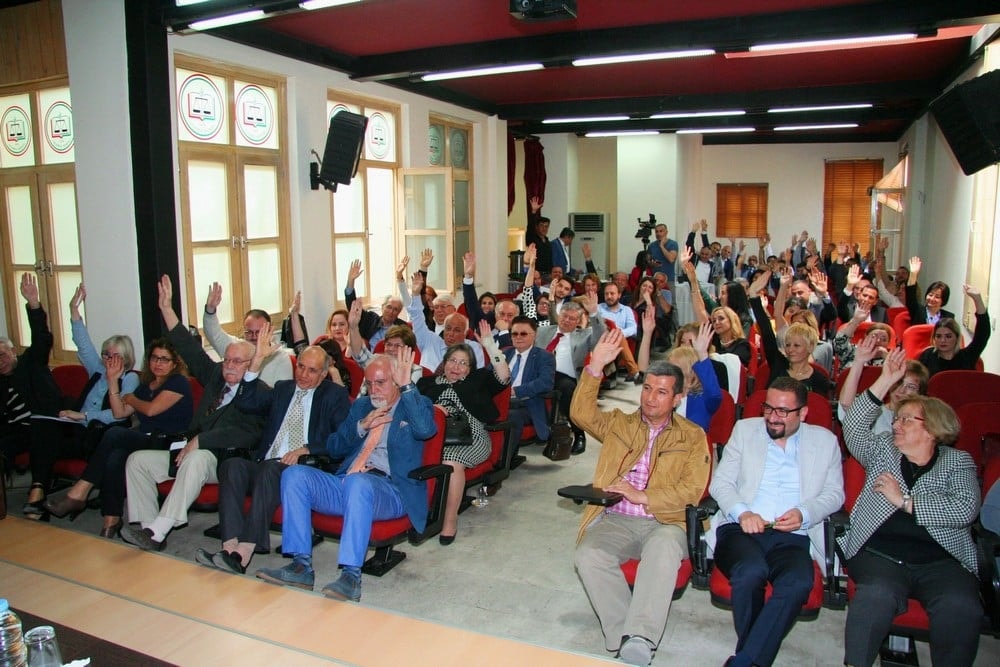 Baro Meclisi 42. Olağan Genel Kurulu Toplandı - 43