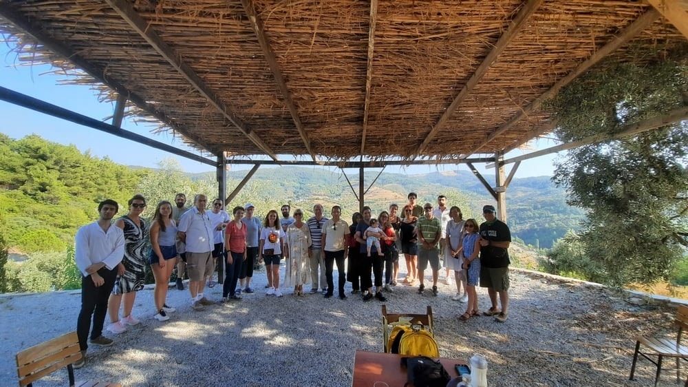 HFSK 1.Hukuk Felsefesi Ve Sosyolojisi Kampı Gerçekleştirildi - 41