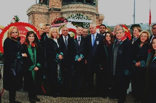 Aramızdan Ayrılışının 77. Yılında Atamızı Saygı Ve Minnetle Andık 
 - 91