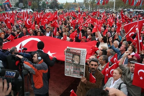 Terör Kadıköy İskele Meydanında Kınandı - 19