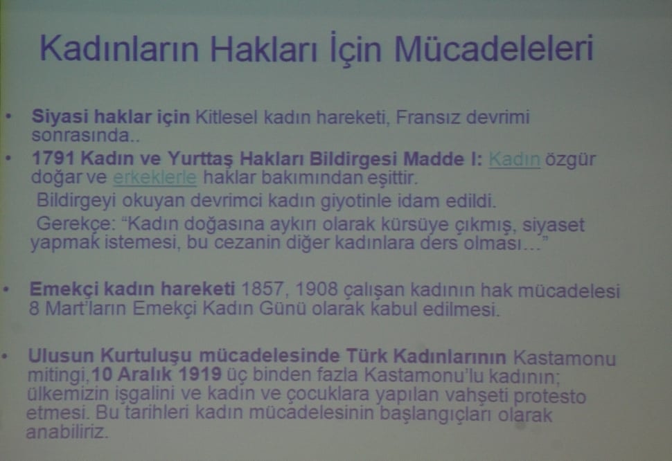 Kadın Hakları ve Aile İçi Şiddet Konulu Sertifika Programı Devam Ediyor - 45