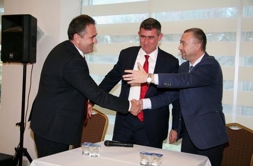 İstanbul Barosu’Ndan Türkiye Barolar Birliği’Ne Ziyaret

 - 29