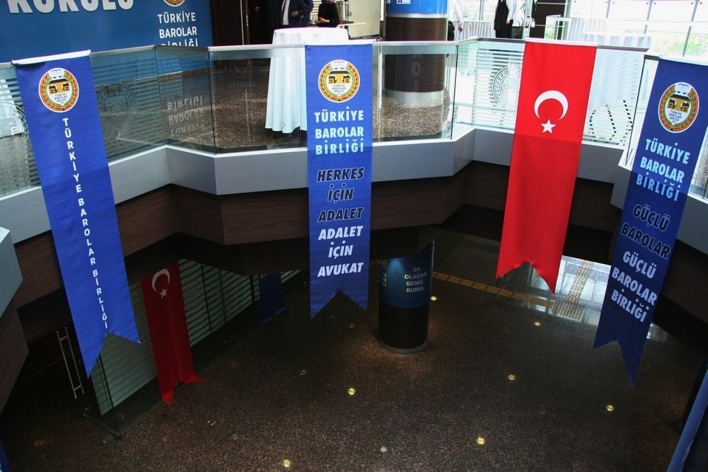 Türkiye Barolar Birliği Başkanlığına Feyzioğlu Yeniden Seçildi - 641