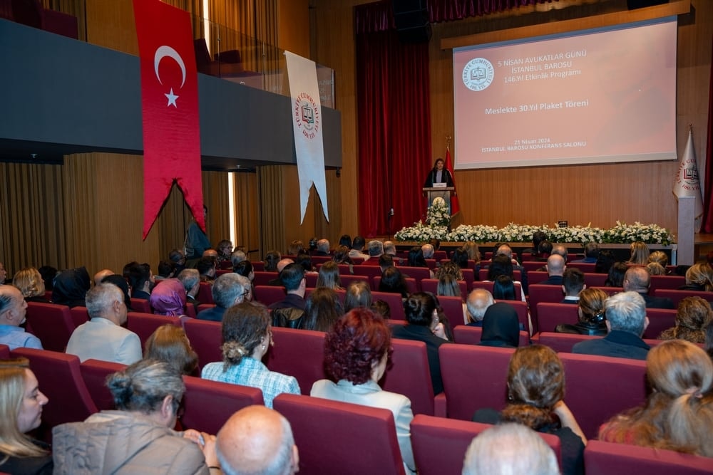 Meslekte 25, 30 ve 35 Yılını Dolduran Meslektaşlarımıza Plaket Verildi - 71