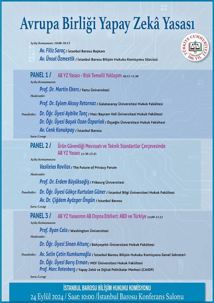 Avrupa Birliği Yapay Zeka Yasası 