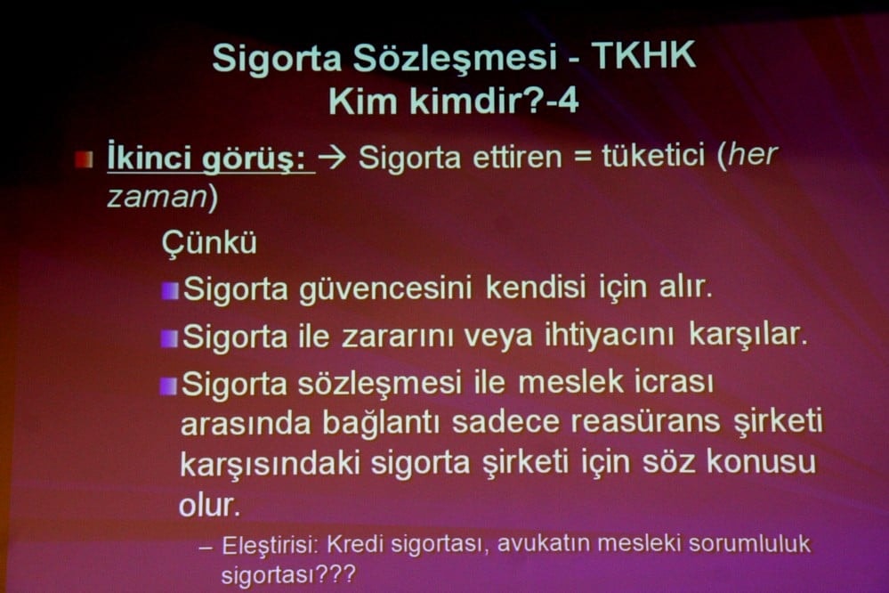 Sigorta Tüketicisi ve Güncel Sorunları - 19