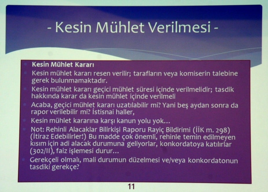 Konkordato Paneli Anadolu Adliyesinde Tekrarlandı - 73
