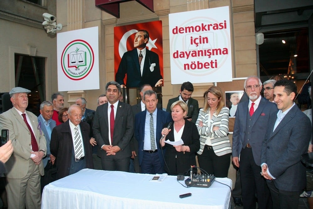 Demokrasi Nöbeti: (16 Mayıs 2019 Perşembe) - 24