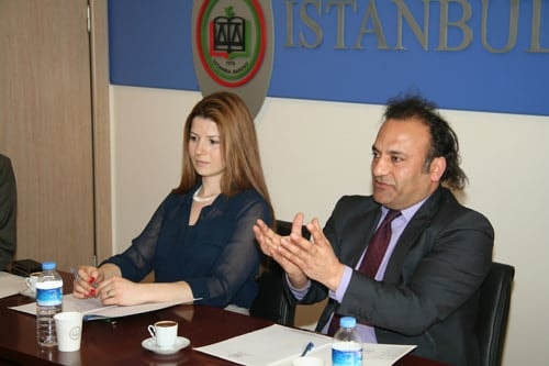 Alman Stajyer Avukatlar Baromuzu Ziyaret Etti
 - 11