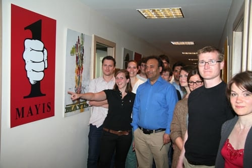 Alman Stajyer Avukatlar Baromuzu Ziyaret Etti
 - 14