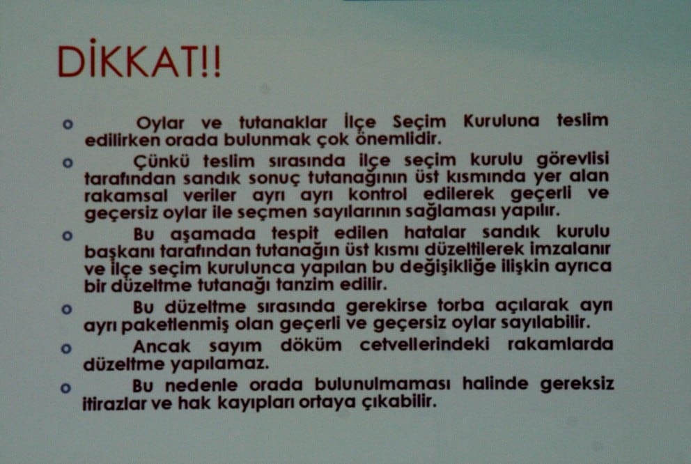 Seçim Güvenliği Eğitim Semineri - 90