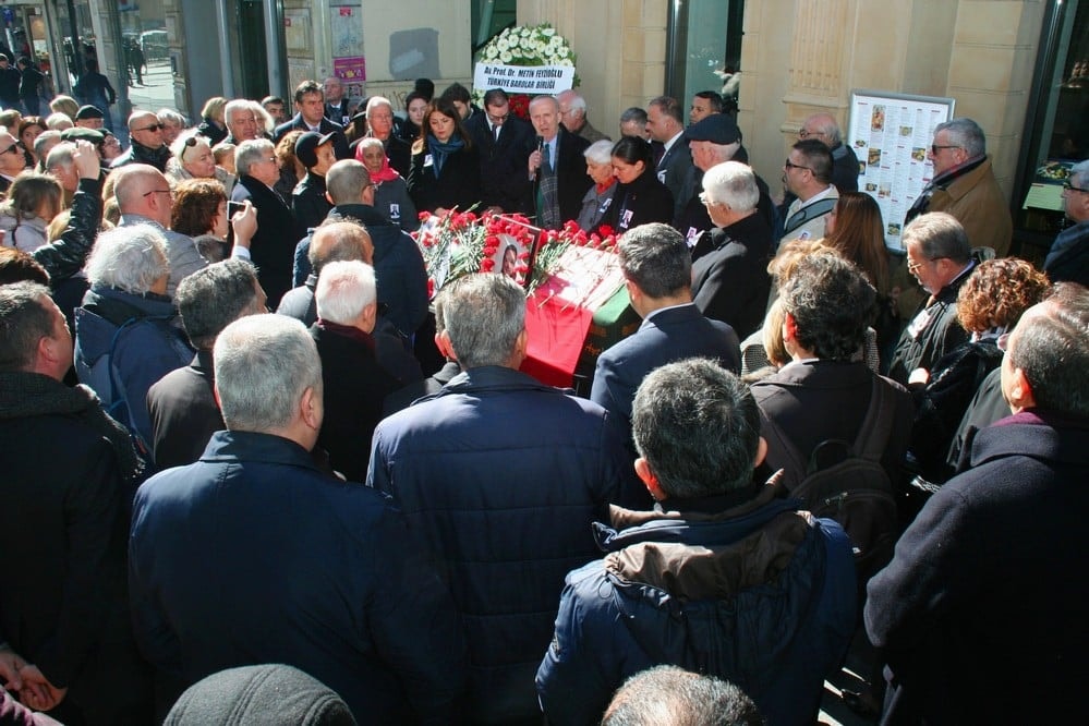 Avukat Zeki Yıldam Son Yolculuğuna Uğurlandı - 11