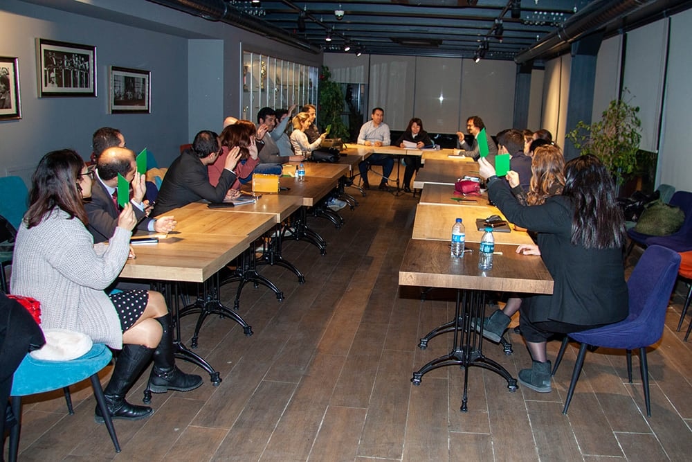 Kurum ve Kamu Avukatları Komisyonu Yürütme Kurulu Seçimi Yapıldı - 1