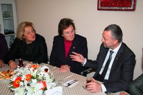 Mahmut Esat Bozkurt Hukuk Ödülü Prof. Dr. Aysel Çelikel’E Verildi
 - 14