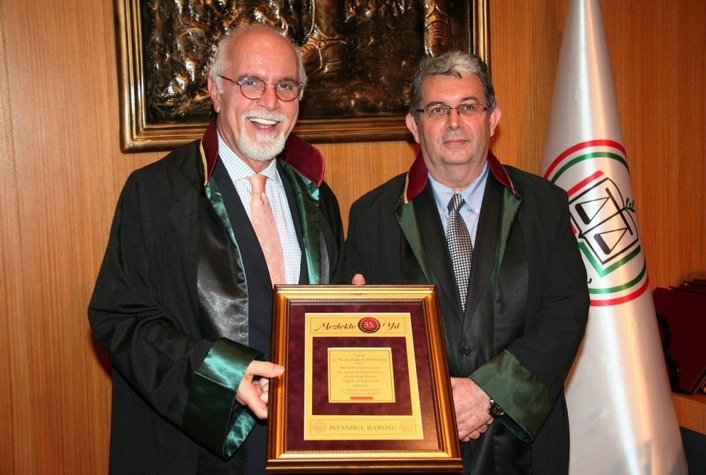 İstanbul Barosu 140 Yaşında!  - 550