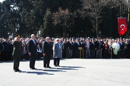 Çanakkale Şehitleri İstanbul’Da Da Anıldı
 - 11