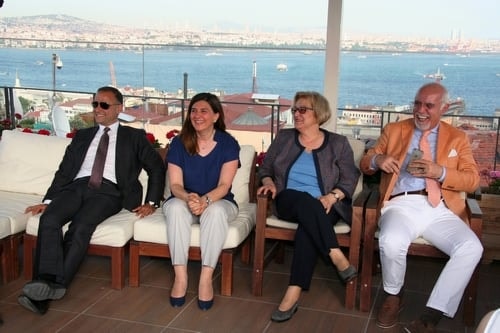 Kurgusal Dava Yarışması'nda Bölge Şampiyonu Olan İstanbul Barosu Takımı Onurlandırıldı - 5