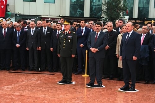 Aramızdan Ayrılışının 77. Yılında Atamızı Saygı Ve Minnetle Andık 
 - 16