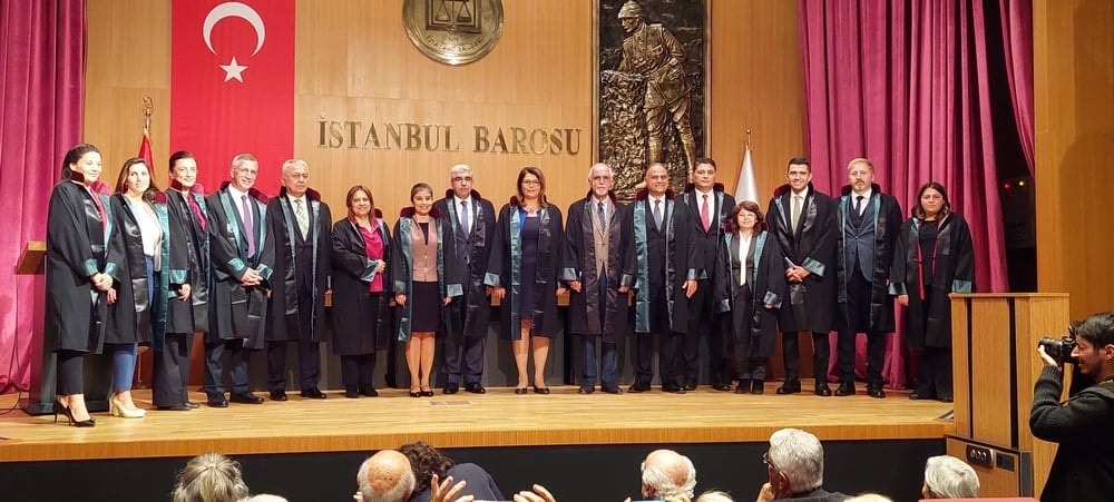 İstanbul Barosu'nun İlk Kadın Başkanı Av. Filiz Saraç Görevini Devraldı - 9