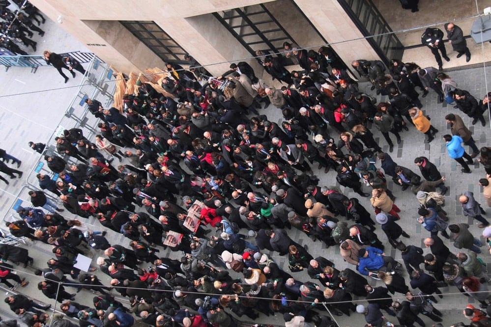 24 Ocak Tehlikedeki Avukatlar Günü - 11