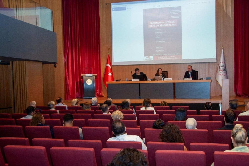 Zorunlu ve İhtiyari Deprem Sigortaları Semineri-2 Yapıldı - 12