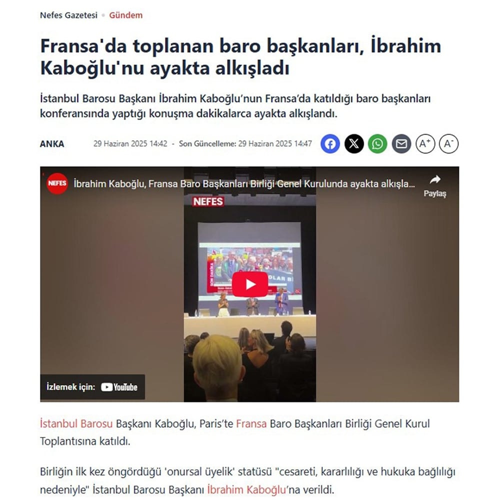 İstanbul Barosu adından söz ettirmeye devam ediyor - 2