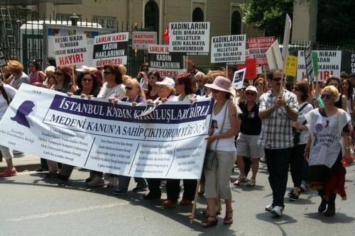 Devrim Yasamız Medeni Kanuna Sahip Çıkıyoruz Yürüyüşü - 21