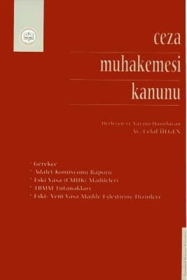 Ceza Muhakemesi Kanunu İstanbul Barosu Yayınları Arasında Çıktı.