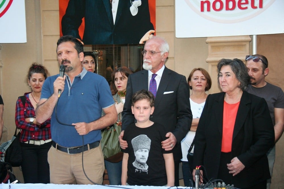 Demokrasi Nöbeti: (23 Mayıs 2019 Perşembe) - 22