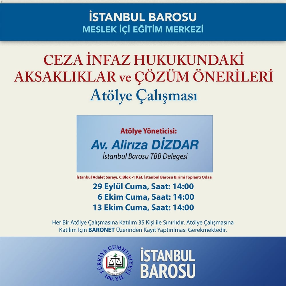 Ceza İnfaz Hukukundaki Aksaklıklar ve Çözüm Önerileri