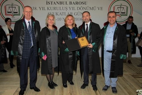 İstanbul Barosu 138 Yaşında!  - 325