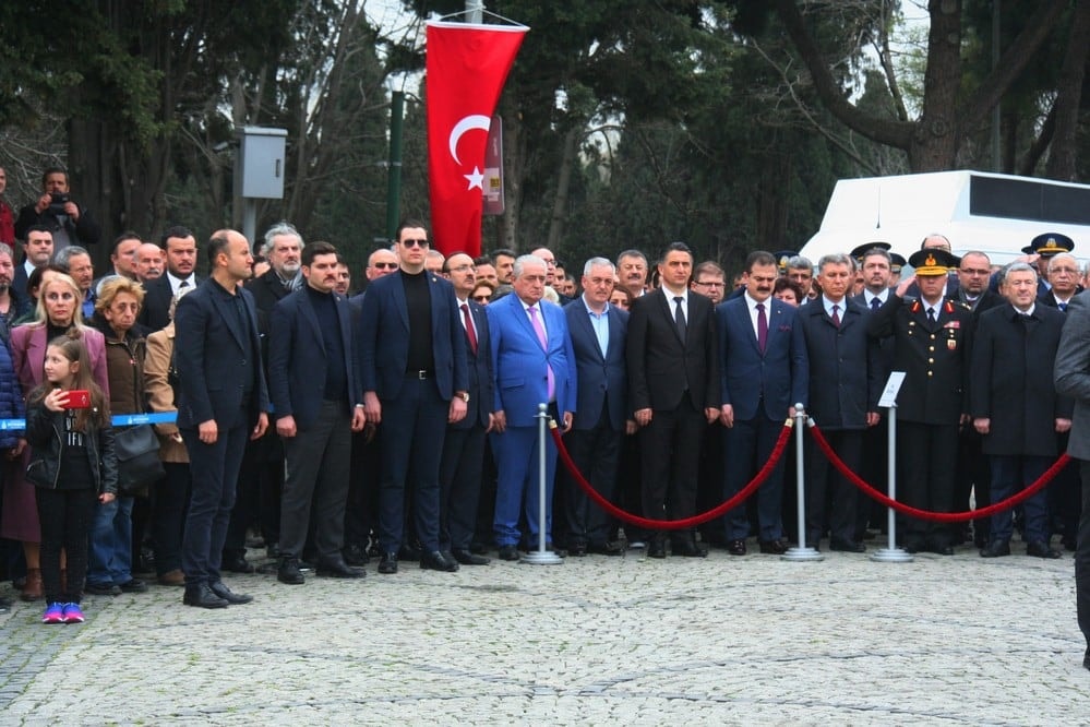 103. Yılında Çanakkale Şehitlerimizi Saygı ve Minnetle Andık  - 34