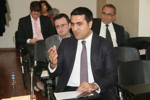 Anayasa Mahkemesine Bireysel Başvuru Sisteminin Değerlendirilmesi Toplantısı
 - 11