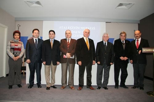 Staj Eğitim Merkezi 
17. Dönem 2009/2 
Eğitim Dönemi Başladı
 - 18