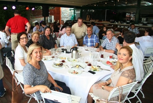 Staj Eğitim Merkezi Eğitmen Meslektaşlarımız Kahvaltıda Bir Araya Geldi
 - 3