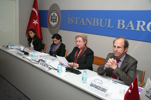 İstanbul Barosu Dış İlişkiler Merkezi Tarafından Düzenlenen ‘’Internatıonal Fınance Corporatıon’’ Konulu Toplantı 
 - 6