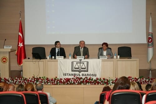 İstanbul Tüketici Hakem Heyeti Baro Temsilcileri Çalıştayı
 - 12