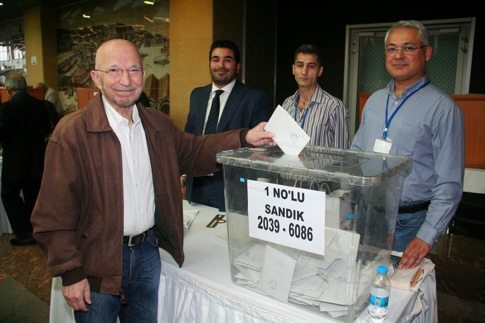 Başkan Durakoğlu Güven Tazeledi - 500