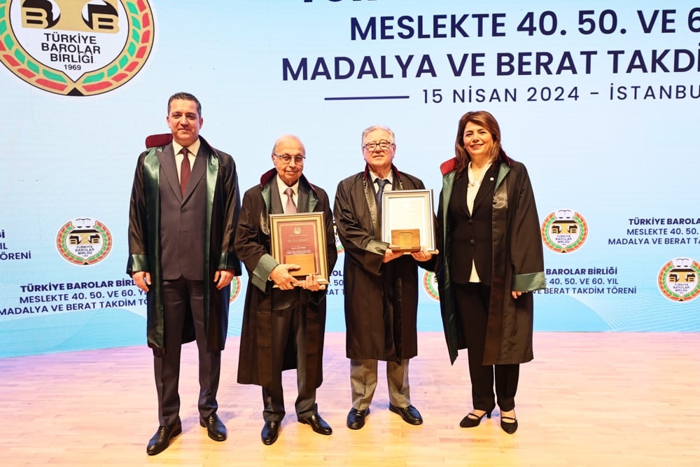 Meslekte 40, 50 ve 60 Yılını Dolduran Meslektaşlarımıza Plaket Verildi - 58