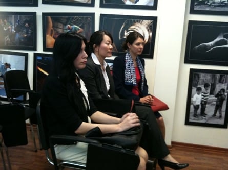 Alman Federal Barosu Ve Alman Uluslararası Hukuki İşbirliği Temsilcilerinin Baromuzu Ziyareti  
 - 5