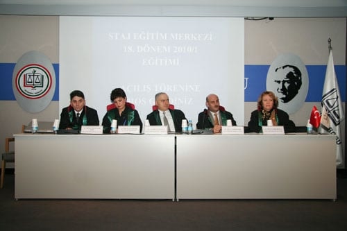 Staj Eğitim Merkezi 18. Dönem 2010/1 Eğitim Dönemi Başladı - 5