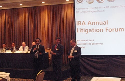 İstanbul Barosu Dış İlişkiler Merkezi Uluslar Arası Barolar Birliği’Nin Yıllık “Lıtıgatıon” Forumuna Katıldı - 16