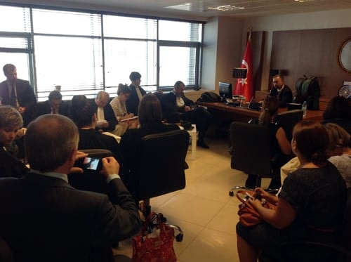 Yabancı Meslektaşlarımızın Baromuzu Ziyareti
 - 11