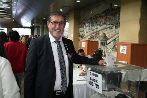 Ümit Kocasakal İstanbul Barosu Başkanlığına Yeniden Seçildi 

 - 273