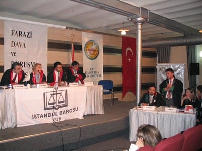 'Farazi (Sanal) Dava Ve 
Duruşma Yarışması-2005’ 
Ödülleri Sahiplerini Buldu